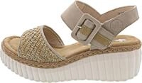 Rieker Sandale Beige