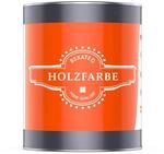 BEKATEQ Holzschutzfarbe Kupferbraun 1l auf Wasserbasis I Holzfarbe f&uuml;r innen und
