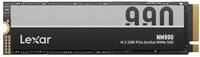 Lexar Nm990 1 Tb M.2 Pci Express 5.0 Nvme, LNM990X001T-RNNNG