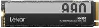 Lexar Nm990 4 Tb M.2 Pci Express 5.0 Nvme, LNM990X004T-RNNNG