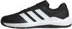 adidas Herren Dropset Base Training Shoes, Core Black/Cloud White/Lucid Red, 43 1/3