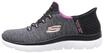 Skechers Slip-Ins Summits - Dazzling Haze 149937-BBK, Women Sneakers, Black, 42 EU