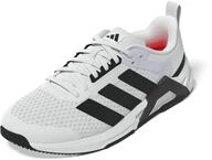 adidas Herren Dropset Control Training Shoes, FTWR White/Core Black/Lucid Red, 44 EU