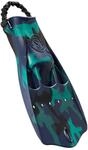 Scubapro Jet Fin W/SPRG DKBLEU 2XL Uni-Erwachsene Kaltwasserregler-Set,...