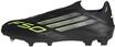 adidas Unisex F50 League Laceless Firm Ground Football Boots, Core Black/Iron
