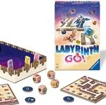 Ravensburger Familienspiel 24699 - Labyrinth Go! - Gesellschaftsspiel f&uuml;r 1-4