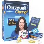 DENKRIESEN - Quizduell Olymp - Das Brettspiel zur ARD Quizshow | 4-12 Spieler | Die