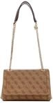 GUESS Damen Schultertasche Noelle II Conv XBody Flap One Size