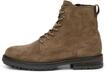 Marc OߴPolo Herren Boots aus Leder zum Schn&uuml;ren, Braun (Dark Taupe), 45
