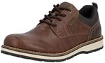Rieker 38406-24 Schn&uuml;rhalbschuh Synthetik Herren in braun