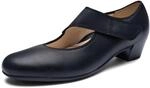 ARA Damen Catania Spangenschuh, Schwarz, 43 EU Weit