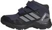adidas Unisex Baby Terrex Skychaser Mid Gore-Tex Hiking Kids Shoes, Shadow Navy/Grey