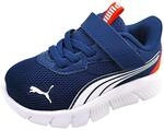 PUMA Unisex Baby FLEXFOCUS MODERN AC+ INF Sneaker, Persian Blue-Fierce RED White,