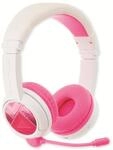 BuddyPhones Kids Headphones Wireless School+ (Pink)