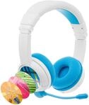BuddyPhones Kids Wireless School+ Headphones (Blue)