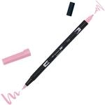 Tombow ABT-723 Fasermaler Dual Brush Pen mit zwei Spitzen, pink