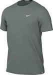 Nike Miler Dri-Fit Uv Kurzarm-Laufoberteil F&uuml;r Herren, Clay Green, DV9315-364, L