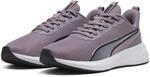 Puma Unisex Flyer Lite 3Road Laufschuh, Plum Jam Lilac Crush Puma Schwarz, 40.5 EU