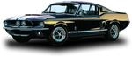 AMT Ma&szlig;stab 1: 25 "1967 Shelby gt-350 Model Kit