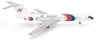 Herpa Modellflugzeug Aeronica Tupolev TU-154, Miniatur im Ma&szlig;stab 1:200,