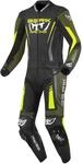 Berik Absolute GP2 2-Teiler Motorrad Lederkombi, schwarz/gr&uuml;n/neon-gelb, 50
