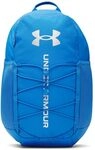 Under Armour Hustle Sport 6.0 Rucksack, (402) Blue Atlantis/Black/Metallic Silver,