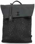 Rieker H1386-01 Cityrucksack Synthetik in schwarz