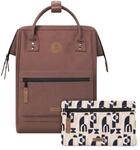 Caba&iuml;a Damen Rucksack Adventurer Vegan Nubuck Medium One Size
