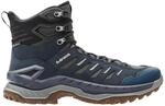 LOWA Stiefel mittel INNOVO GTX MID navy/grau, 44