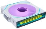Lian Li UNI FAN SL-INF WIRELESS 120mm Wei&szlig; | Reverse Blade Design - PWM