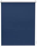 Lichtblick Thermo-Rollo Verdunkelung ohne Bohren Blau 100 cm x 150 cm (B x L)