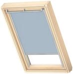 VELUX Original Dachfenster Verdunkelungsrollo f&uuml;r PK08, Himmelblau, mit Grauer