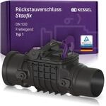 KESSEL Staufix DN 100 R&uuml;ckstauverschluss Typ 1, freiliegend, Artikel 720100