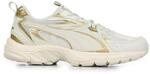 Puma Milenio Tech WMNS Dayinight Damen-Sneaker, Vapor Gray Puma Gold, Warmwei&szlig;, 39
