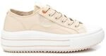 REFRESH - Sportschuhe Sneaker Damen Beige - Bequeme und vielseitige Schuhe - Casual