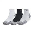 Under Armour - Unisex Ad Pro Qtr Socken, 3 St&uuml;ck, Schwarz (001), Large