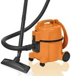 Hitachi Bodenstaubsauger CV-400 PRO orange, 880 W beutellos, HEPA Filter, 13 m