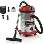 STAHLMANN VAC3300 Industriestaubsauger 3300W 21kPa Nass- Trockensauger 30L 
