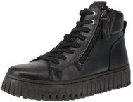 Tamaris Damen Stiefel Leder schwarz 39