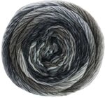 LANA GROSSA Meilenweit Color Mix | Merino-Dochtgarn mit Farbverlauf f&uuml;r Socken,