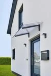 Gutta Pultvordach Vordachsystem Haust&uuml;rdach PT/SE 150 x 98 cm Anthrazit