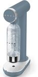 Smeg, SKC01SBM Wassersprudler mit Sprudelregler und Tropfschale, 800-ml-Flasche,