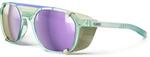 Julbo Sonnenbrille - SLACK COVER - Herren - Gl&auml;nzendes Mint Durchscheinend/Hellgrau