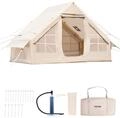 VEVOR Aufblasbare Zelte f&uuml;r Camping 3x2x2m, 3&ndash;5 Personen, 300D Oxford