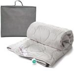 Sympathica Steppbett Feine Wildseide, Gr&ouml;&szlig;e: ca. 135cm x 200cm + GRATIS Tragetasche