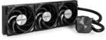 MONTECH HyperFlow Silent 360 Black - Ultra-leiser AIO Liquid CPU-K&uuml;hler, 3100...