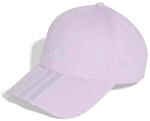 adidas Unisex Bball 3S New Logo Hat, Clear Pink/White, XXS-XS