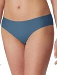 Schiesser Damen Invisible Slip - Cotton - atlantikblau_161924-40