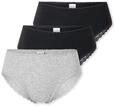 Schiesser Damen 3 PACK Brazilian Slip mit Spitze - Modern Multipacks | Unterhose mit