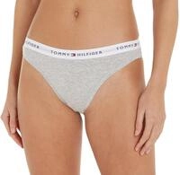 Tommy Hilfiger Damen Slip Bikini Form Unterw&auml;sche, Grau (Light Grey Heather), XS